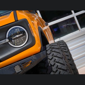 Ford Bronco Fender Flare Delete Kit - 2 door